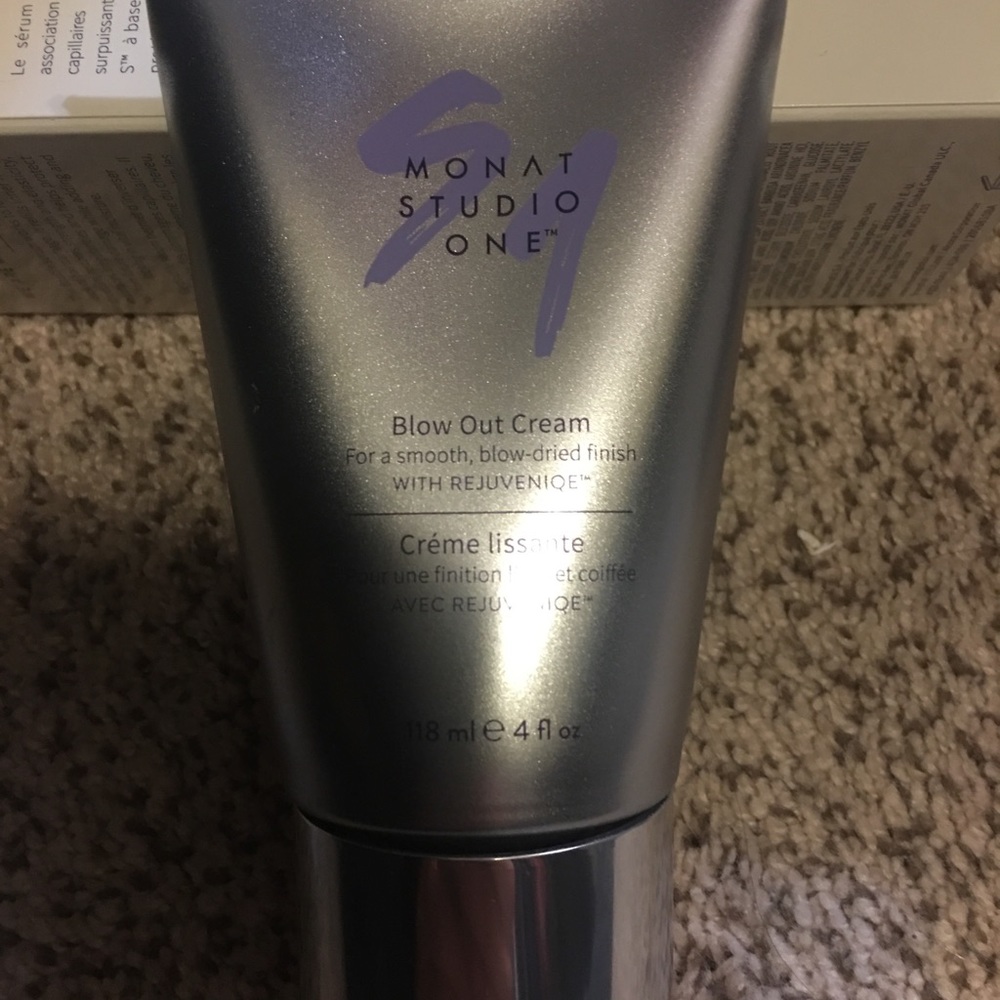 Brand new Monat Blow Out Cream